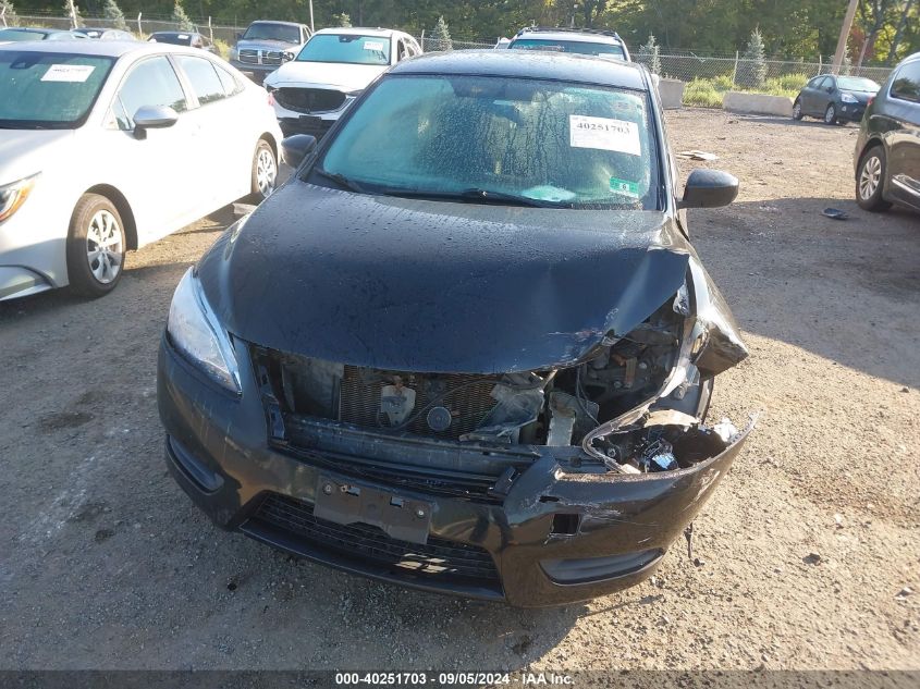 2014 Nissan Sentra S/Sv/Sr/Sl VIN: 3N1AB7AP0EY200668 Lot: 40251703