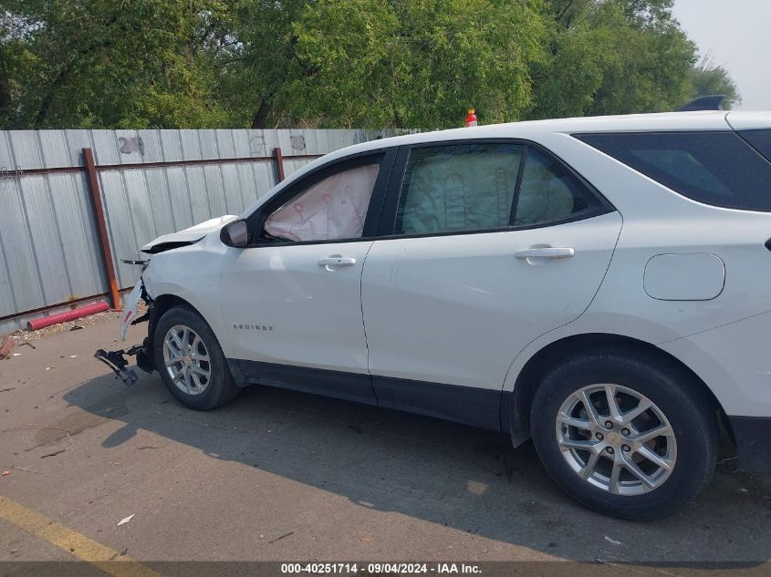 3GNAXFEV0NS183365 2022 Chevrolet Equinox Fwd 1Fl