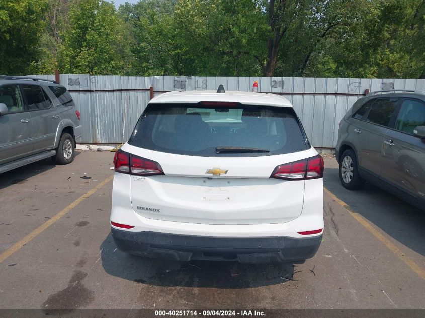 3GNAXFEV0NS183365 2022 Chevrolet Equinox Fwd 1Fl