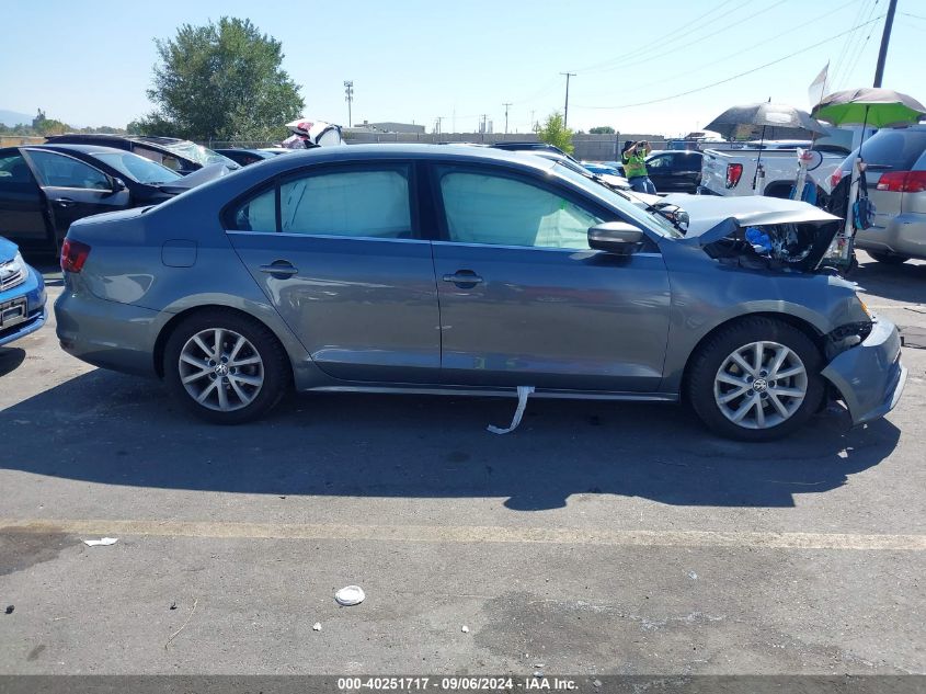 2017 Volkswagen Jetta 1.4T Se VIN: 3VWDB7AJ1HM263244 Lot: 40251717