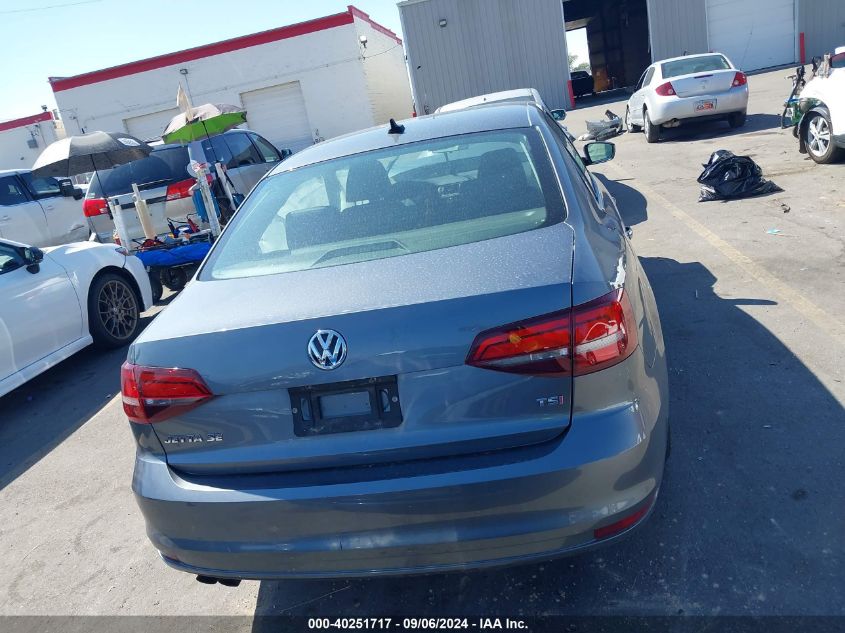 2017 Volkswagen Jetta 1.4T Se VIN: 3VWDB7AJ1HM263244 Lot: 40251717