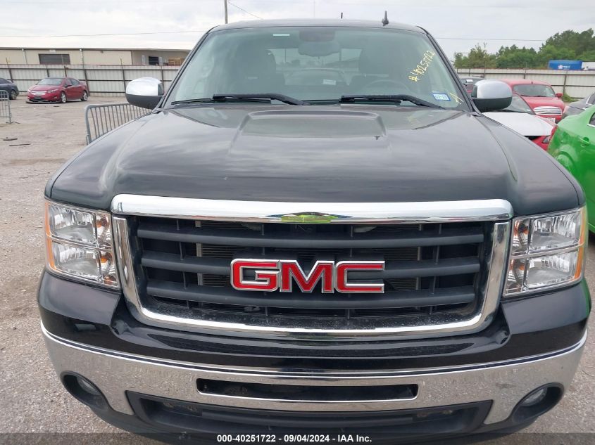 2013 GMC Sierra 1500 Sle VIN: 3GTP1VE07DG370168 Lot: 40251722