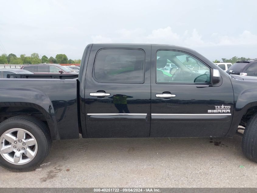 2013 GMC Sierra 1500 Sle VIN: 3GTP1VE07DG370168 Lot: 40251722