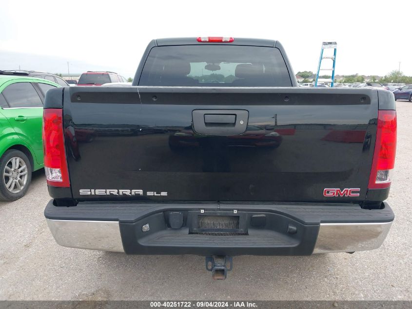 2013 GMC Sierra 1500 Sle VIN: 3GTP1VE07DG370168 Lot: 40251722