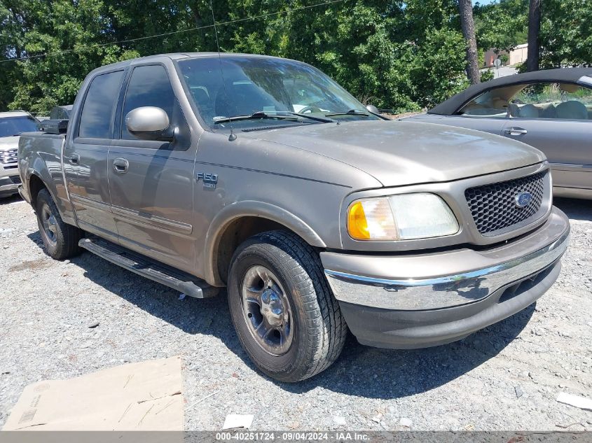 2002 Ford F-150 Lariat/Xlt VIN: 1FTRW07L32KB05063 Lot: 40251724