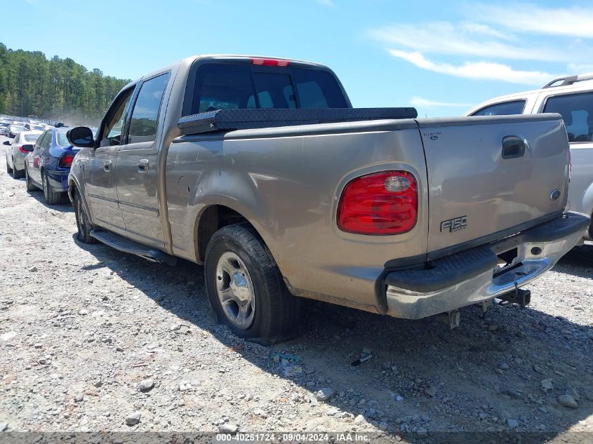 2002 Ford F-150 Lariat/Xlt VIN: 1FTRW07L32KB05063 Lot: 40251724