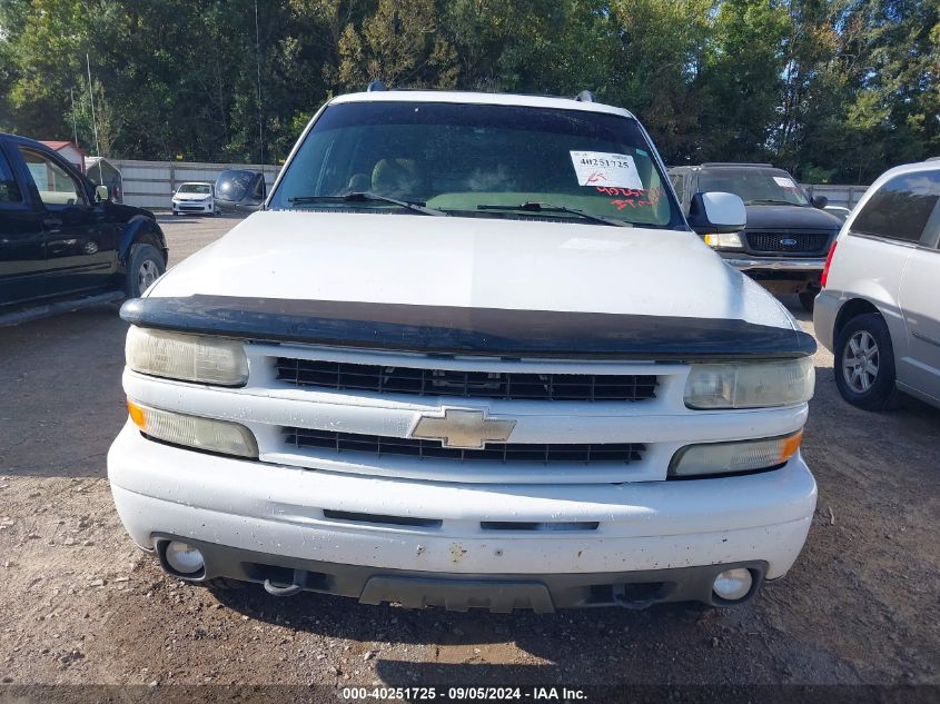 2002 Chevrolet Tahoe Z71 VIN: 1GNEK13Z12R232032 Lot: 40251725