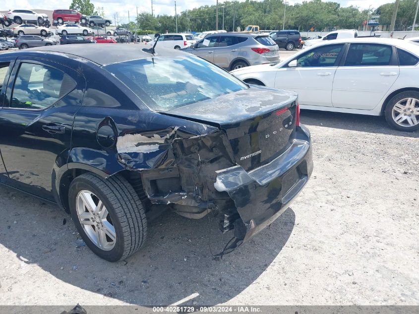 2013 Dodge Avenger Se VIN: 1C3CDZAB3DN514556 Lot: 40251729