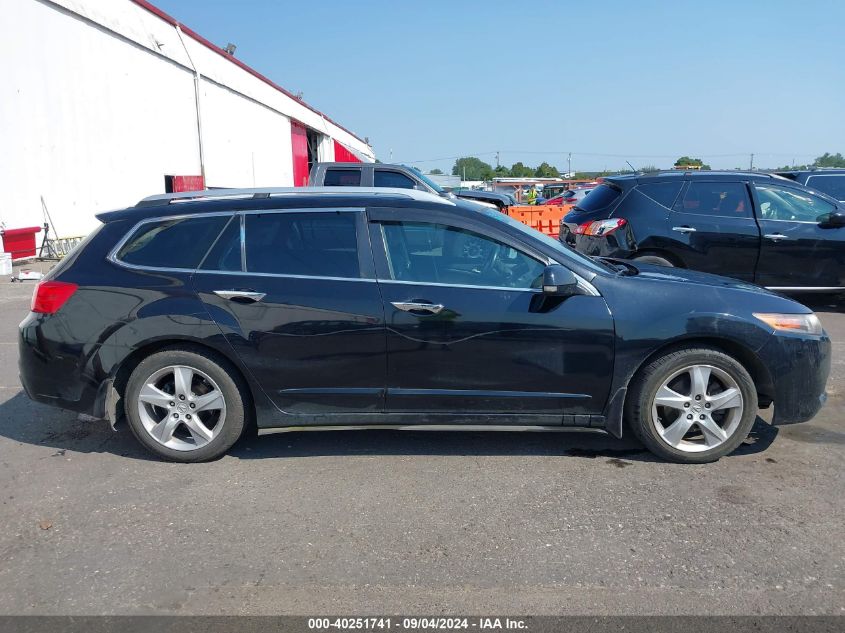 2011 Acura Tsx 2.4 VIN: JH4CW2H64BC001734 Lot: 40251741