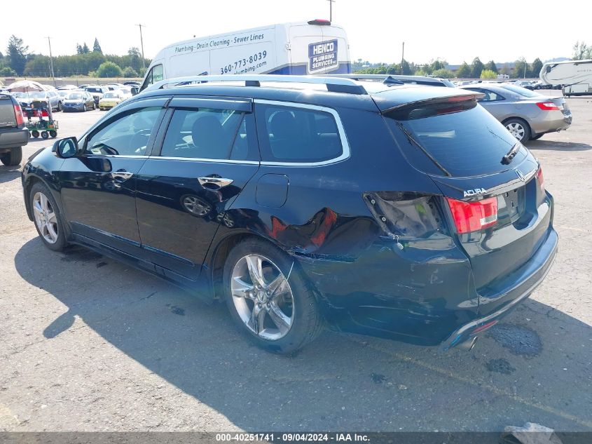 2011 Acura Tsx 2.4 VIN: JH4CW2H64BC001734 Lot: 40251741