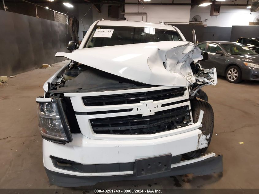 2019 Chevrolet Tahoe Lt VIN: 1GNSKBKC6KR245588 Lot: 40251743