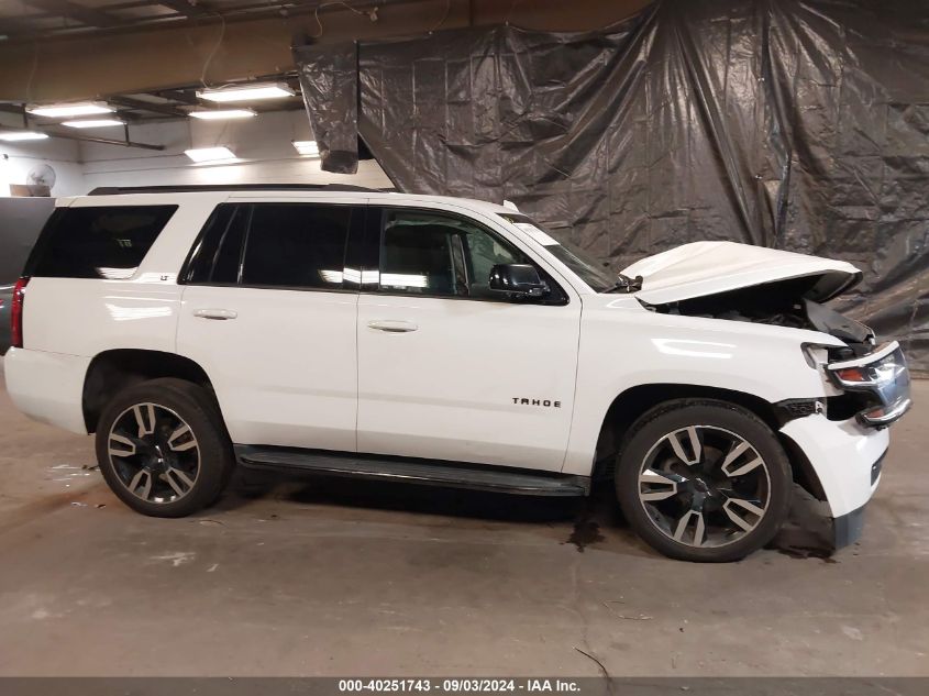 2019 Chevrolet Tahoe Lt VIN: 1GNSKBKC6KR245588 Lot: 40251743