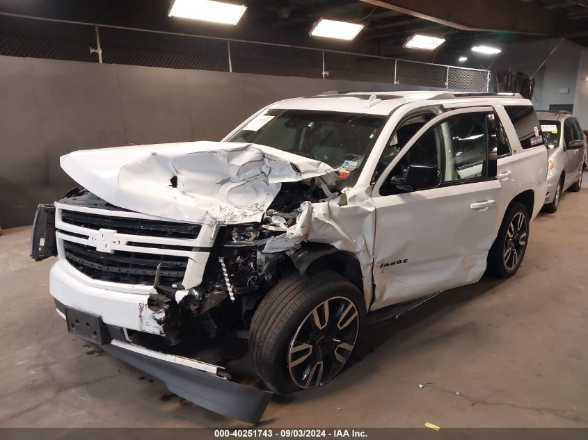 2019 Chevrolet Tahoe Lt VIN: 1GNSKBKC6KR245588 Lot: 40251743