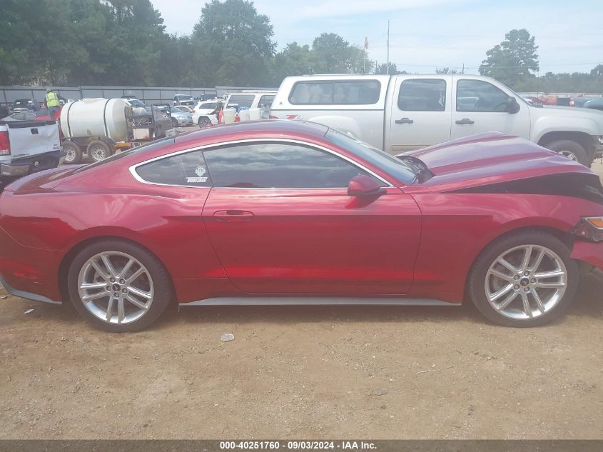 2017 Ford Mustang Ecoboost VIN: 1FA6P8TH9H5302400 Lot: 40251760