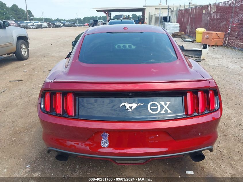 2017 Ford Mustang Ecoboost VIN: 1FA6P8TH9H5302400 Lot: 40251760