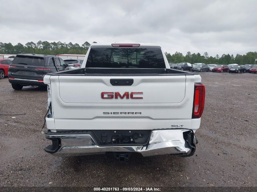 2024 GMC Sierra 1500 4Wd Short Box Slt VIN: 1GTUUDED6RZ366269 Lot: 40251763