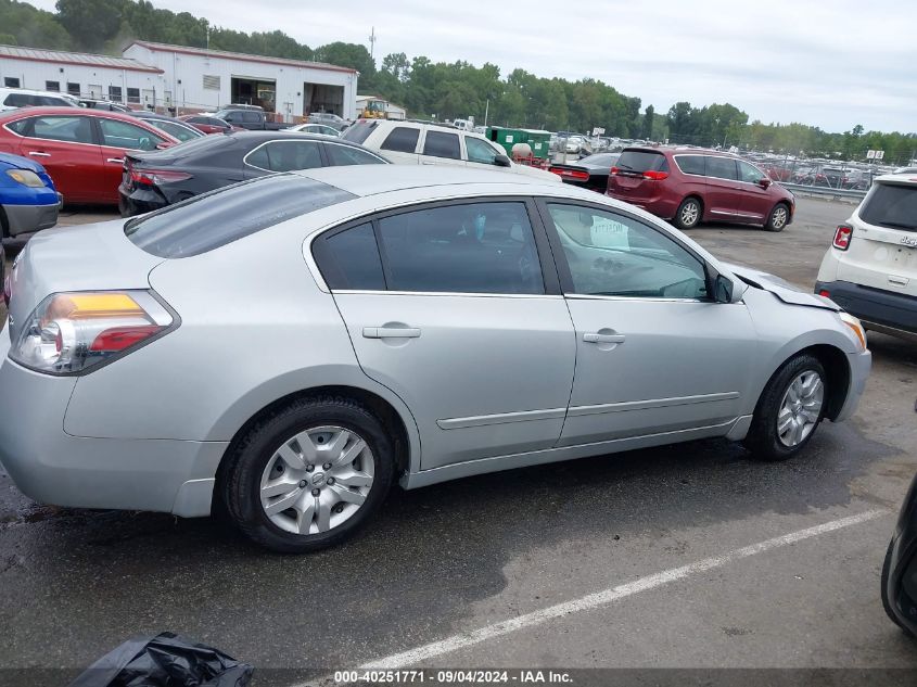 2010 Nissan Altima 2.5 S VIN: 1N4AL2AP6AN444030 Lot: 40251771