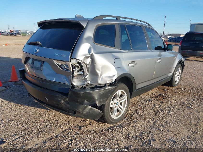 2004 BMW X3 3.0I VIN: WBXPA934X4WC33715 Lot: 40251780