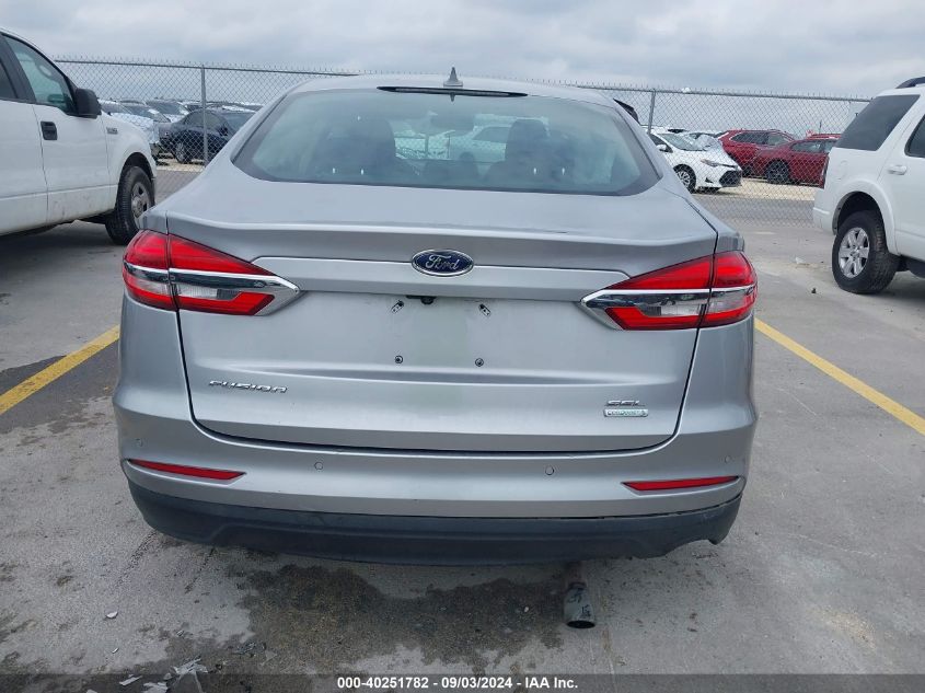 2020 Ford Fusion Sel VIN: 3FA6P0CD2LR196621 Lot: 40251782