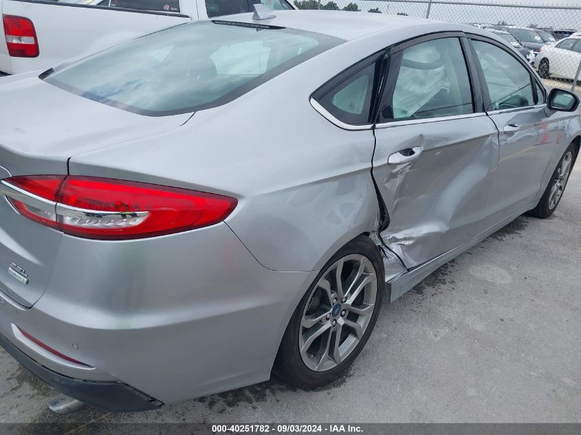 2020 Ford Fusion Sel VIN: 3FA6P0CD2LR196621 Lot: 40251782