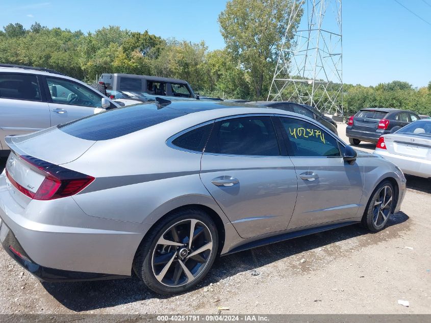 2023 Hyundai Sonata Sel Plus VIN: KMHL44J27PA289581 Lot: 40251791