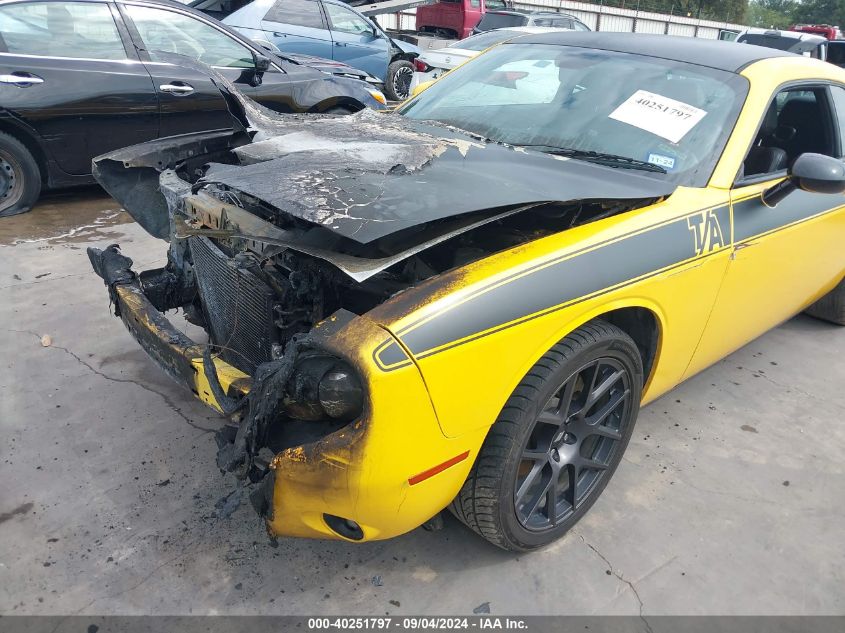 2017 Dodge Challenger T/A Plus VIN: 2C3CDZBT3HH542654 Lot: 40251797