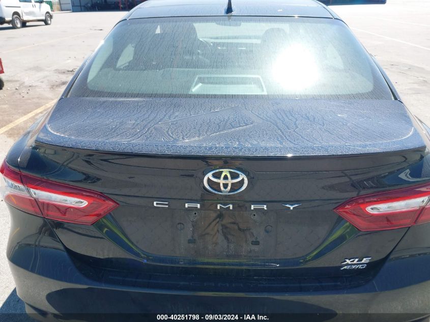 2020 Toyota Camry Xle Awd VIN: 4T1F11BK2LU017676 Lot: 40251798