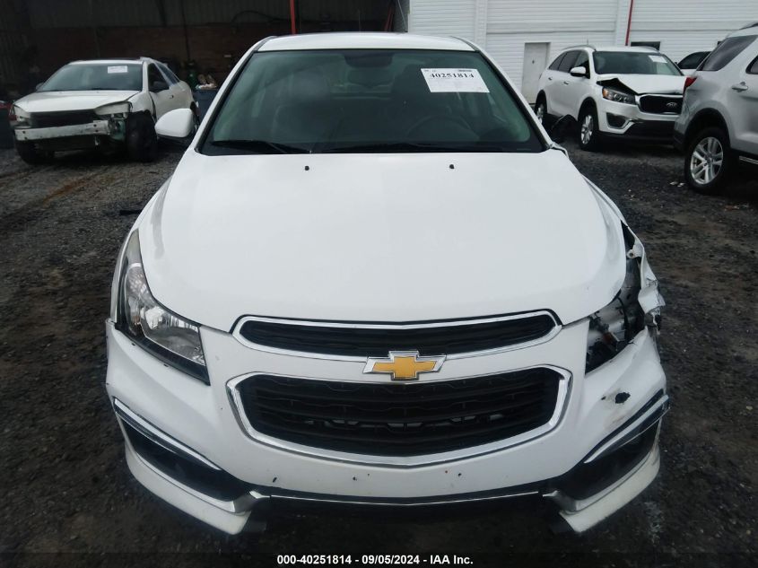 2015 Chevrolet Cruze 2Lt Auto VIN: 1G1PE5SB9F7106354 Lot: 40251814