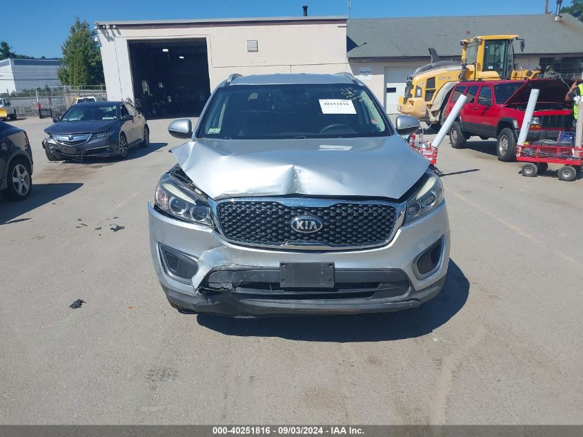 2016 KIA SORENTO 2.4L LX - 5XYPGDA34GG028947