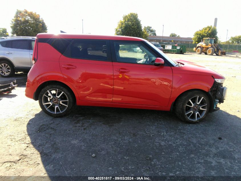 2020 Kia Soul Gt-Line VIN: KNDJ63AU8L7053238 Lot: 40251817