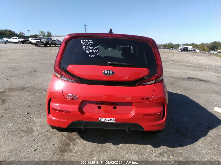 2020 Kia Soul Gt-Line VIN: KNDJ63AU8L7053238 Lot: 40251817