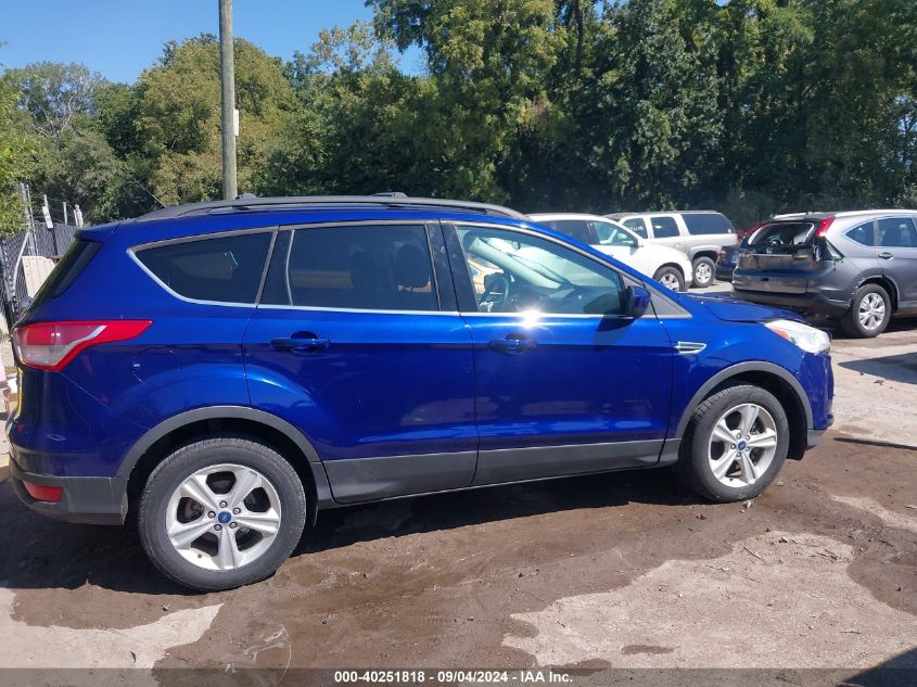 2013 Ford Escape Se VIN: 1FMCU9GX0DUB63752 Lot: 40251818