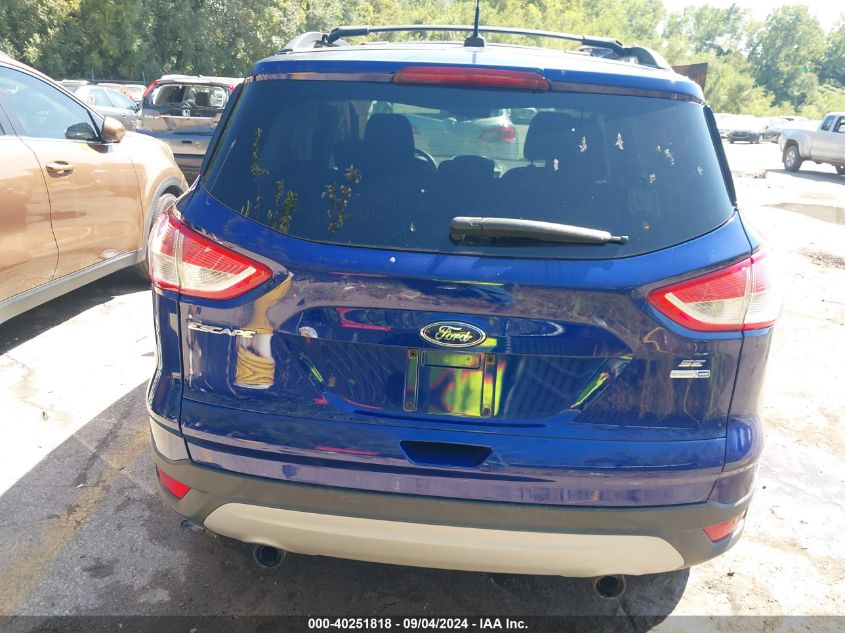 2013 Ford Escape Se VIN: 1FMCU9GX0DUB63752 Lot: 40251818