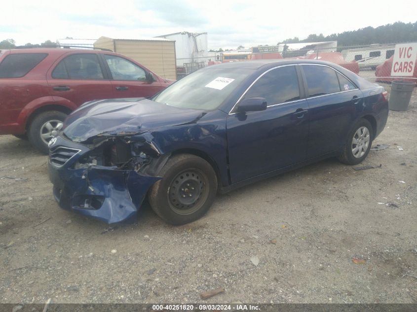 2010 Toyota Camry VIN: 4T4BF3EK6AR072769 Lot: 40251820