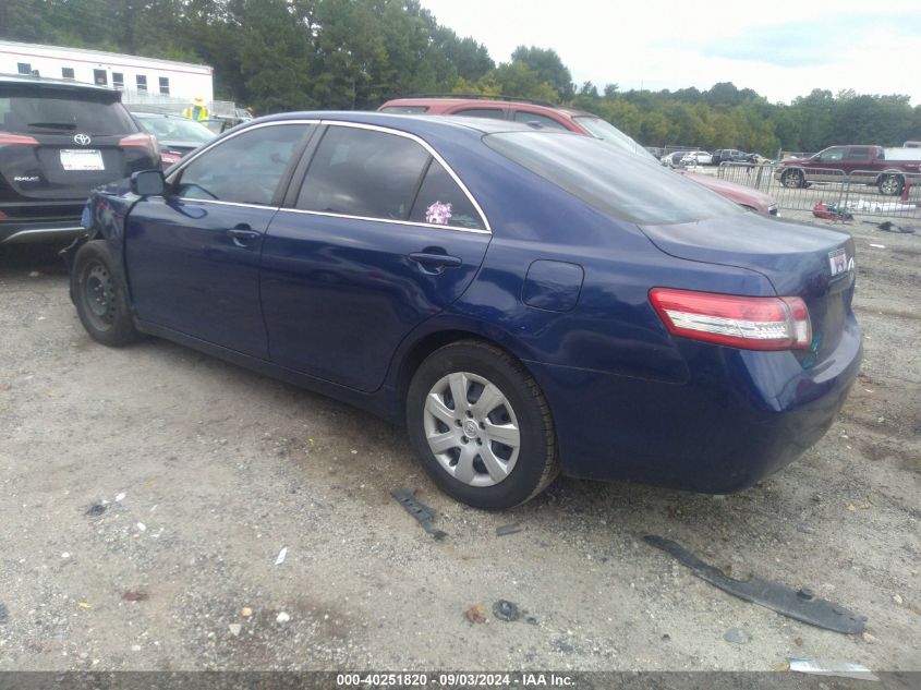 2010 Toyota Camry VIN: 4T4BF3EK6AR072769 Lot: 40251820