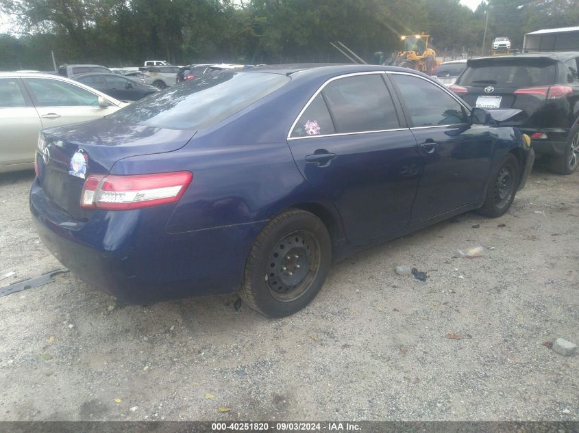 2010 Toyota Camry VIN: 4T4BF3EK6AR072769 Lot: 40251820