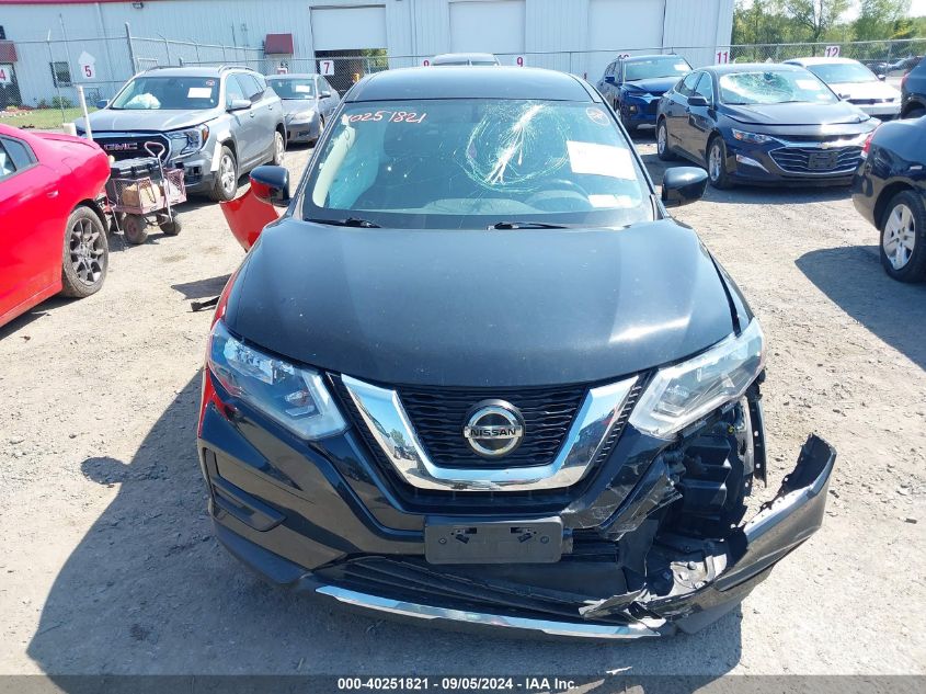 2018 Nissan Rogue S/Sv VIN: KNMAT2MV6JP581056 Lot: 40251821