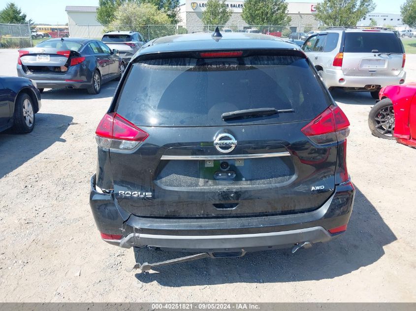 2018 Nissan Rogue S/Sv VIN: KNMAT2MV6JP581056 Lot: 40251821