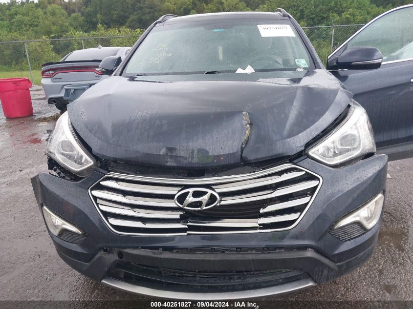 2014 Hyundai Santa Fe Gls VIN: KM8SR4HF5EU073018 Lot: 40251827