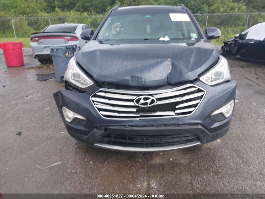 2014 Hyundai Santa Fe Gls VIN: KM8SR4HF5EU073018 Lot: 40251827