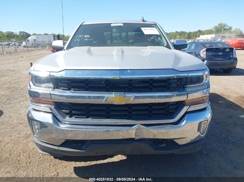 2016 Chevrolet Silverado K1500 Lt VIN: 3GCUKREC7GG323695 Lot: 40251832