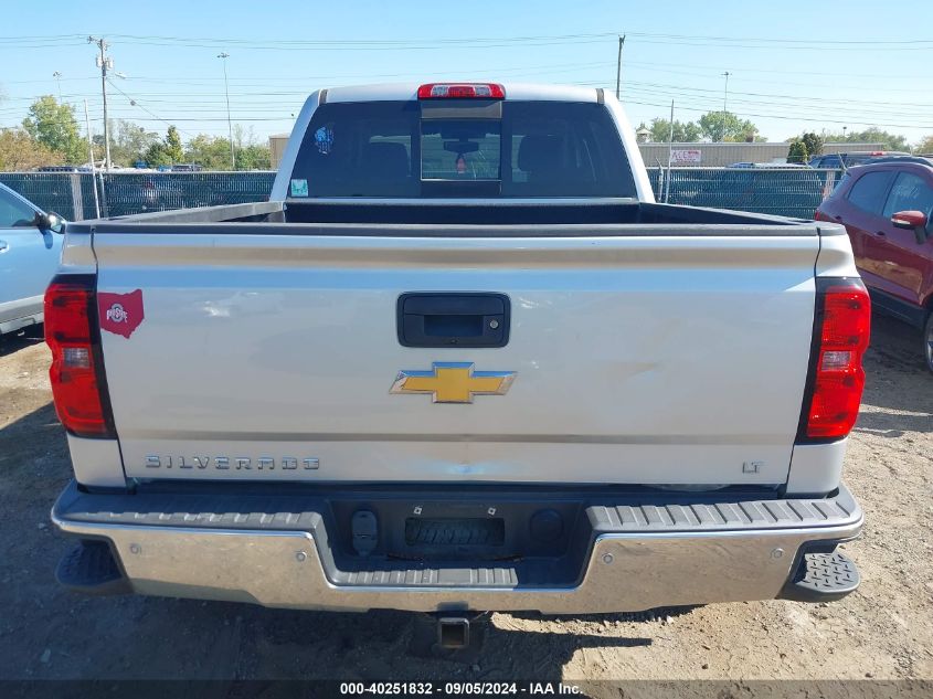 2016 Chevrolet Silverado K1500 Lt VIN: 3GCUKREC7GG323695 Lot: 40251832