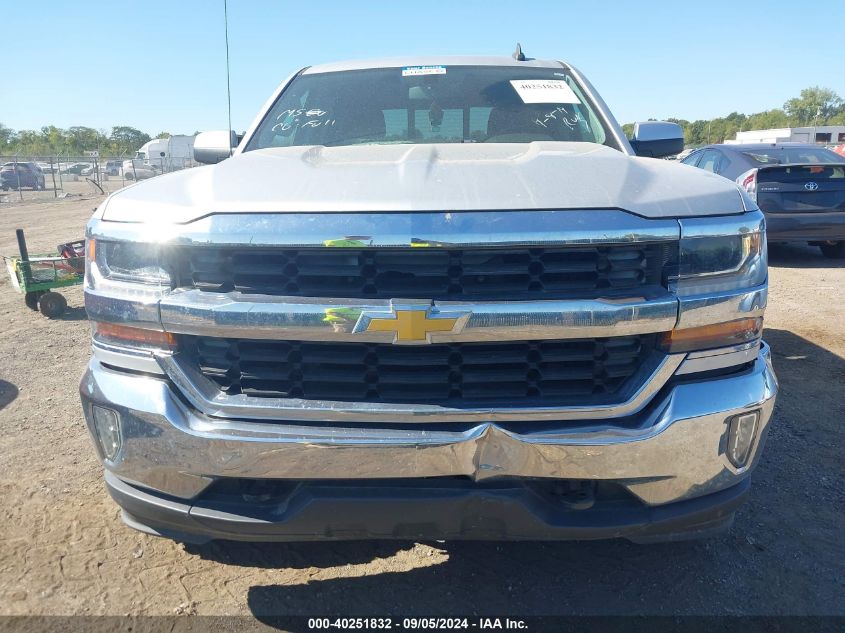 2016 Chevrolet Silverado K1500 Lt VIN: 3GCUKREC7GG323695 Lot: 40251832