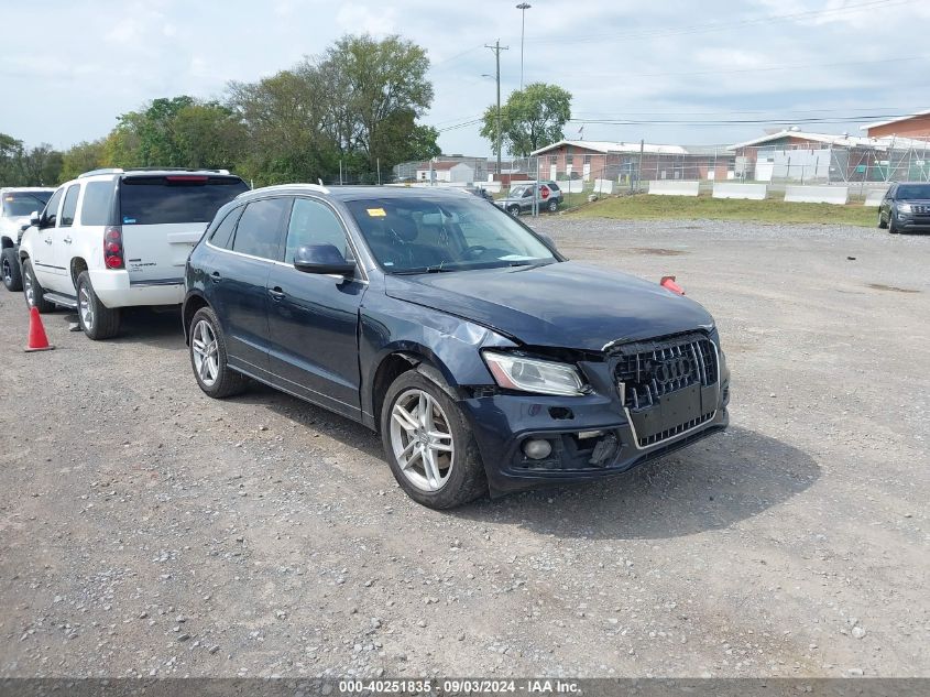 2013 Audi Q5 3.0T Premium Plus VIN: WA1DGAFPXDA065102 Lot: 40251835