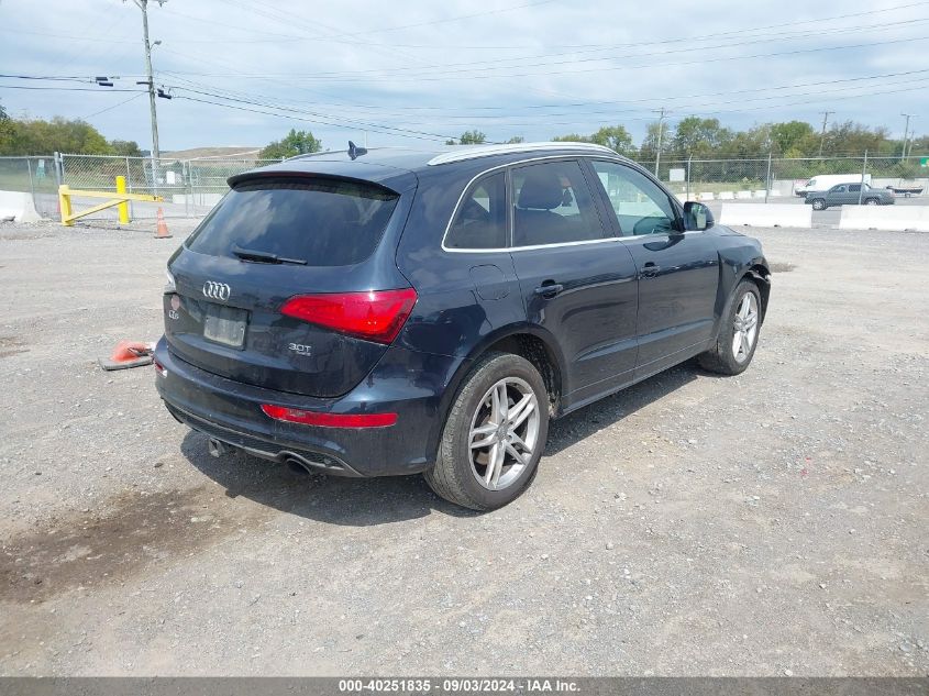 2013 Audi Q5 3.0T Premium Plus VIN: WA1DGAFPXDA065102 Lot: 40251835