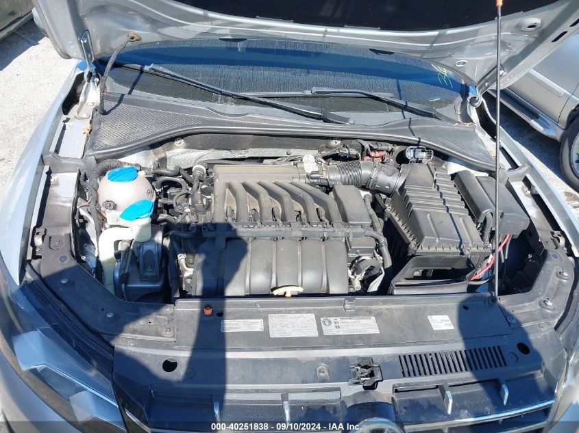 2013 VOLKSWAGEN PASSAT 3.6L V6 SEL PREMIUM - 1VWCM7A31DC068456