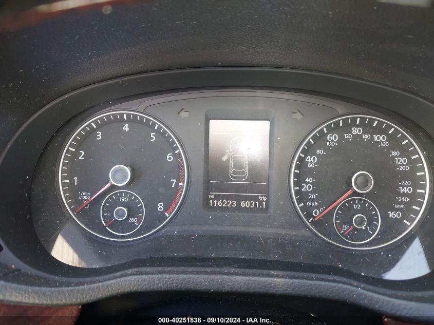 2013 VOLKSWAGEN PASSAT 3.6L V6 SEL PREMIUM - 1VWCM7A31DC068456