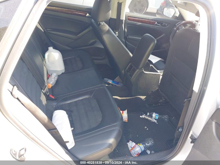 2013 VOLKSWAGEN PASSAT 3.6L V6 SEL PREMIUM - 1VWCM7A31DC068456