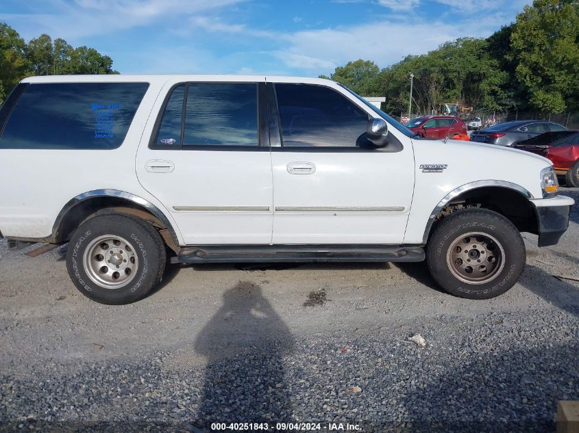 1997 Ford Expedition Eddie Bauer/Xlt VIN: 1FMEU18W6VLA67714 Lot: 40251843