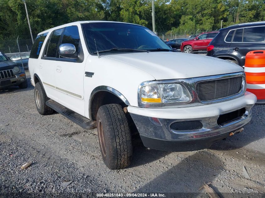 1997 Ford Expedition Eddie Bauer/Xlt VIN: 1FMEU18W6VLA67714 Lot: 40251843